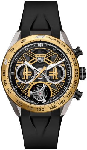 TAG Heuer Carrera Chronograph Extreme Sport F1 75th Anniversary